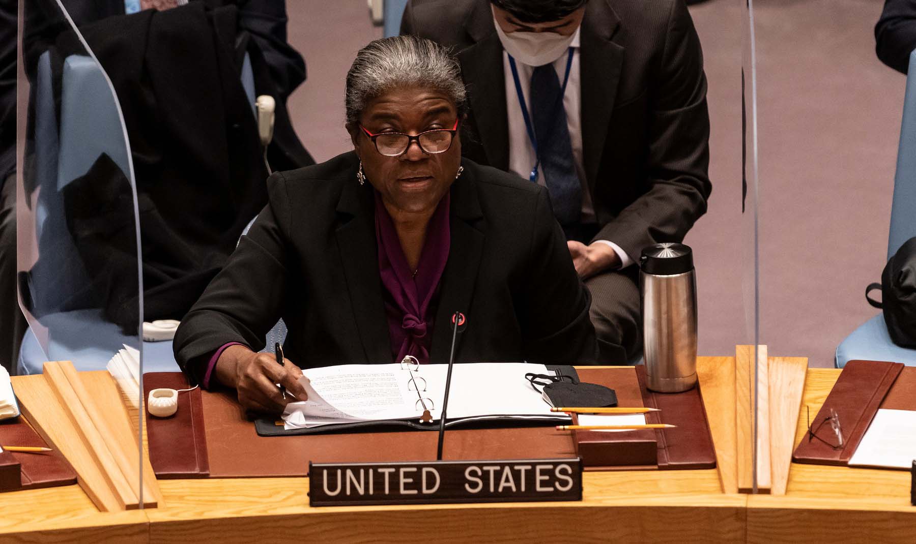 Ambasadorul SUA la ONU: O invazie a Ucrainei s-ar putea solda cu până la cinci milioane de refugiați