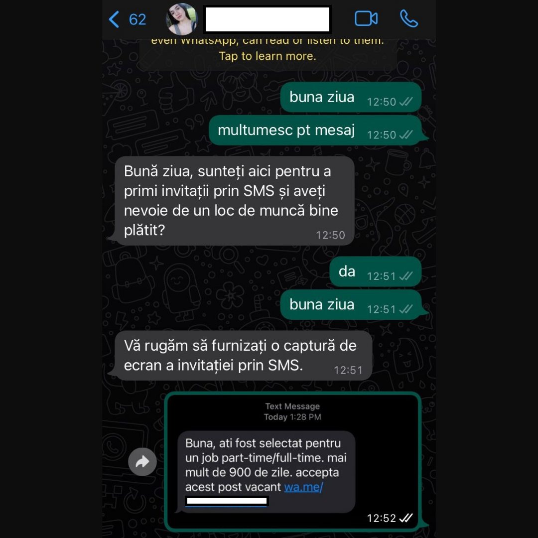 Experți în securitate cibernetică: Atenţie la propunerile primite prin mesaje, care prezintă oportunităţi de angajare sau de investiţii
