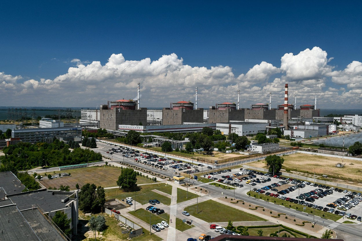 Primarul numit de Moscova în orașul unde se află centrala nucleară de la Zaporojie a fost rănit într-o explozie