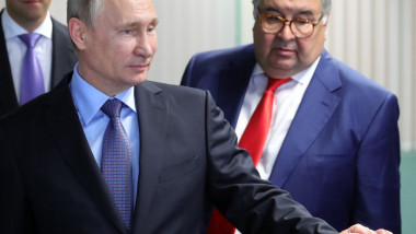 vladimir putin si aliser usmanov