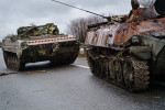 UKRAINE RUSSIA CRISIS, Sytnyaky, Kyiv Oblast, Ukraine - 03 Mar 2022