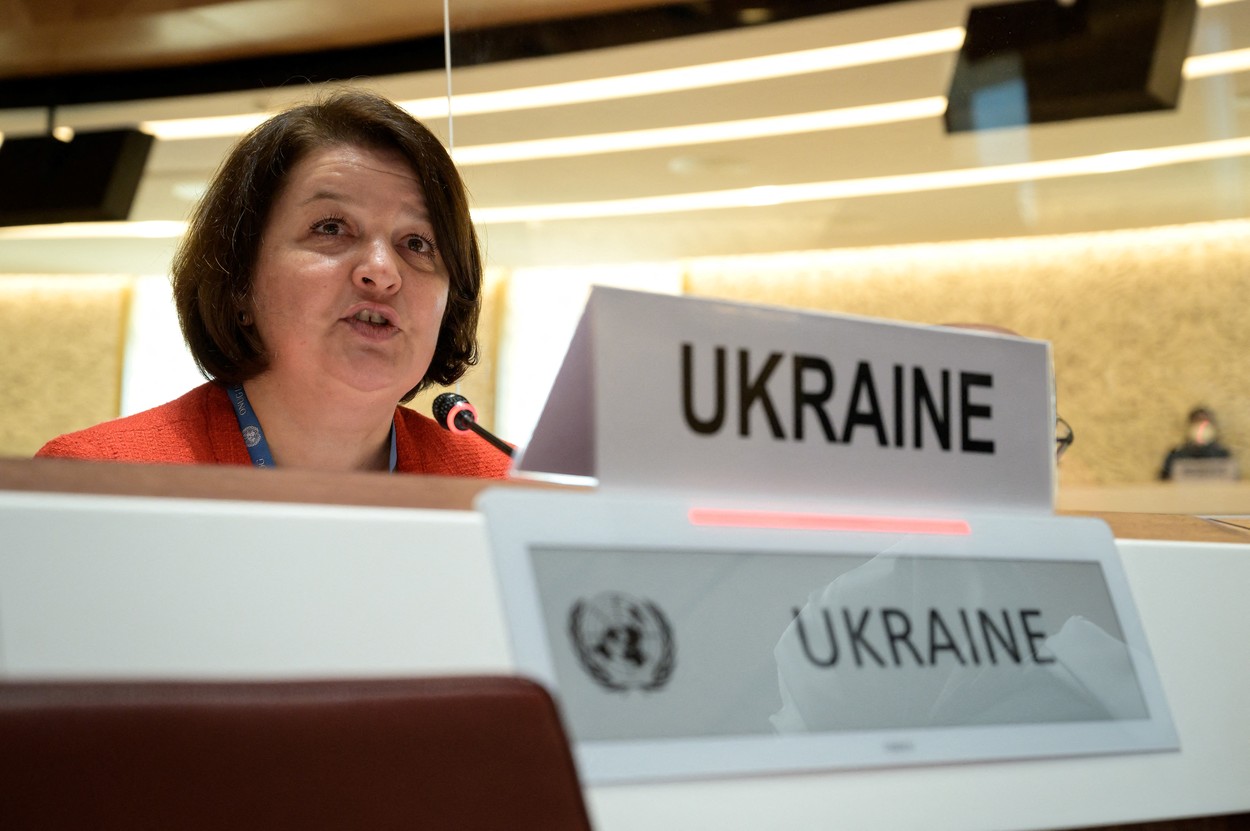 Ambasadoarea Ucrainei la ONU, mesaj adresat lui Putin: Sunteţi izolat pe plan internaţional şi întreaga lume e împotriva dumneavoastră