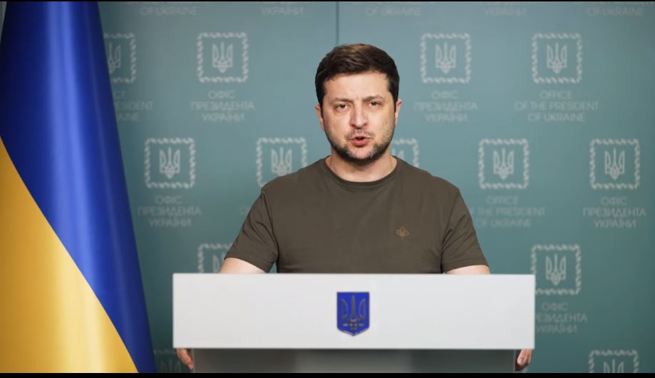 Zelenski s-a adresat rușilor: „Cum este posibil? După ce am luptat atâta împreună în 1986 împotriva catastrofei de la Cernobîl”