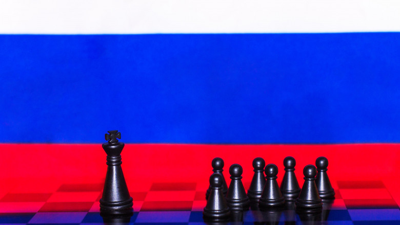 Russia Flag Elections Chess as a policy