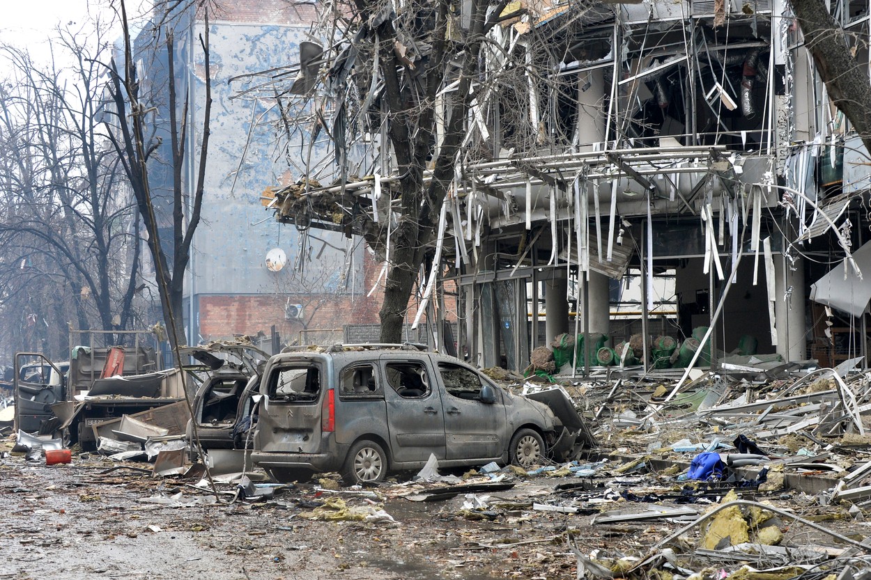 „Orașul meu este bombardat, dar mama aflată la Moscova nu mă crede”. Povestea dramatica a unei tinere din Harkov