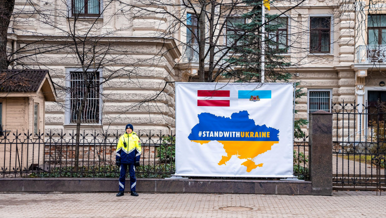 Capitala Letoniei schimbă numele străzii pe care se află ambasada Rusiei în "Ucraina Independentă"