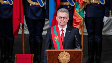 Vadim Krasnoselski, liderul autoproclamatei republici Transnistrene