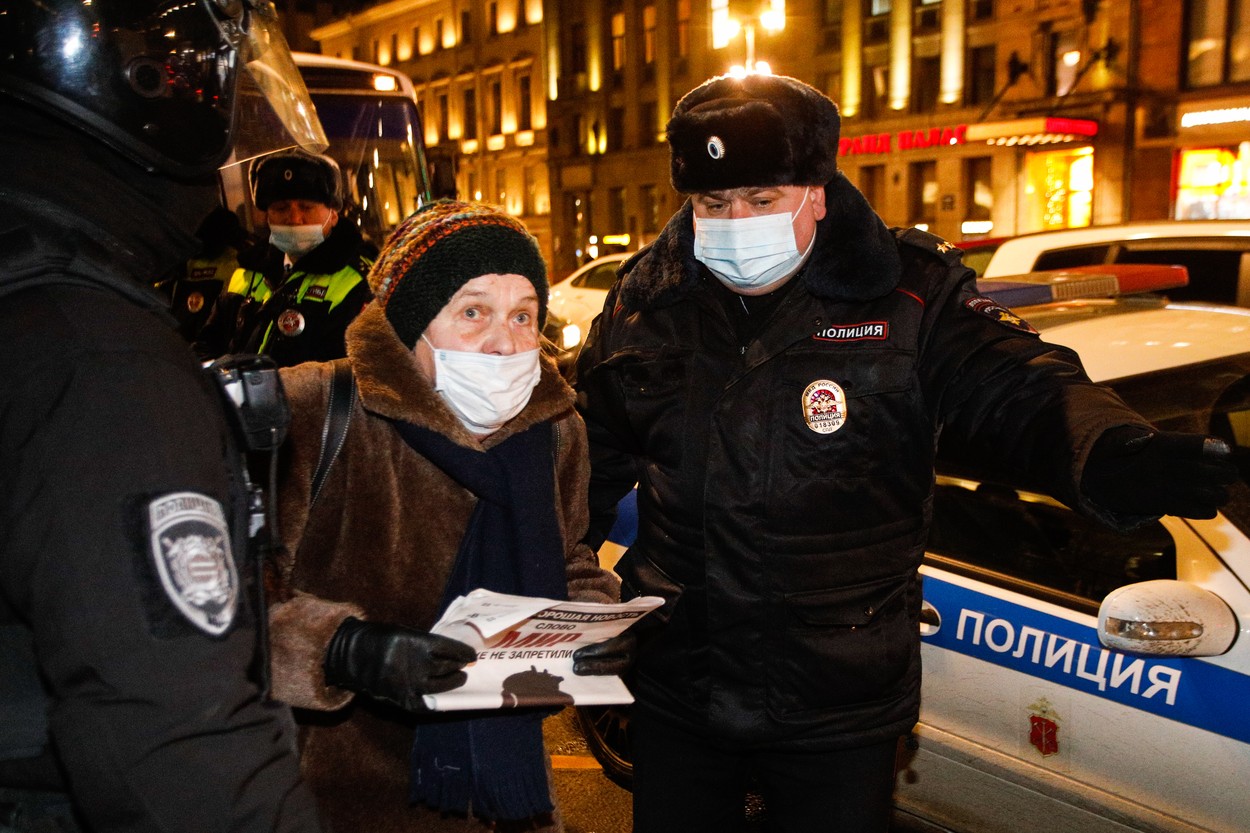 Moscova interzice orice fel de demonstrații în oraș invocând motive legate de pandemie