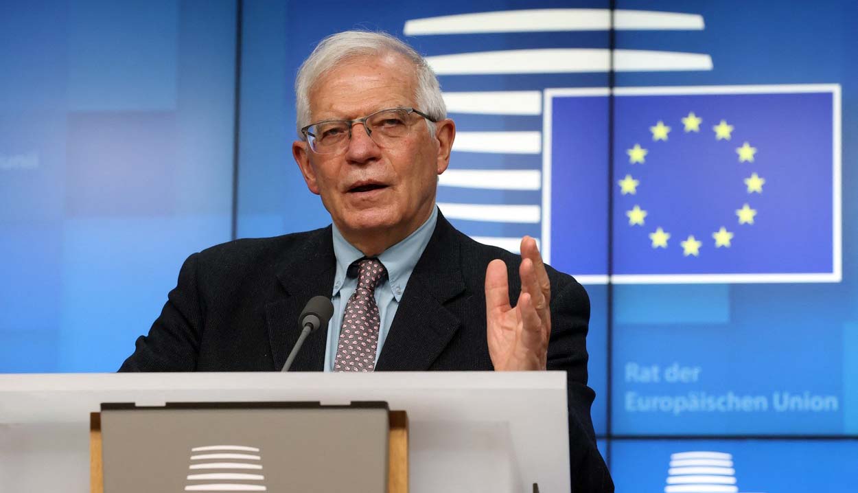 Josep Borrell: Blocada rusă asupra cerelelor ucrainene „este o crimă de război”
