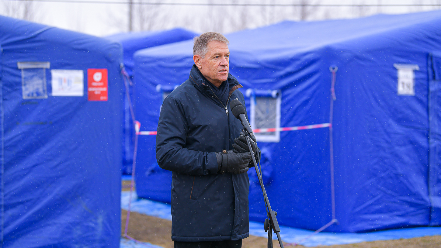 Klaus Iohannis: Invazia declanșată de Rusia în Ucraina afectează fundamental securitatea europeană și globală
