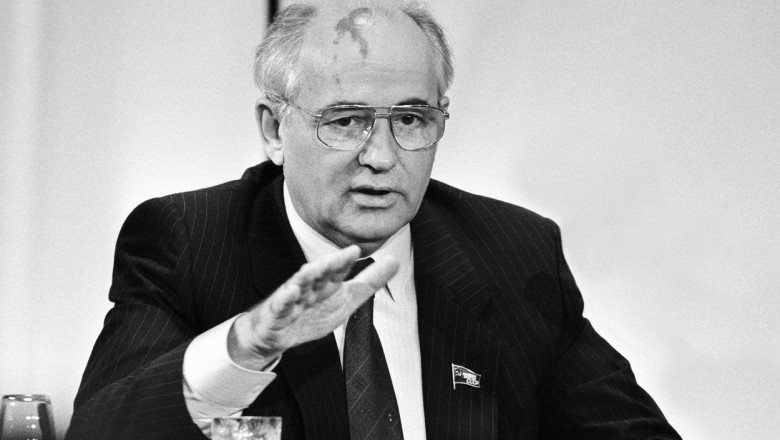 mihail gorbaciov in iunie 1989