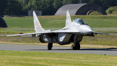 MiG-29 fulcrum al poloniei