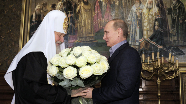 patriarjul kirill si vladimir putin