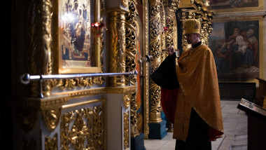 Un preot rus a fost arestat după slujba din Duminica Iertării, când a predicat împotriva războiului