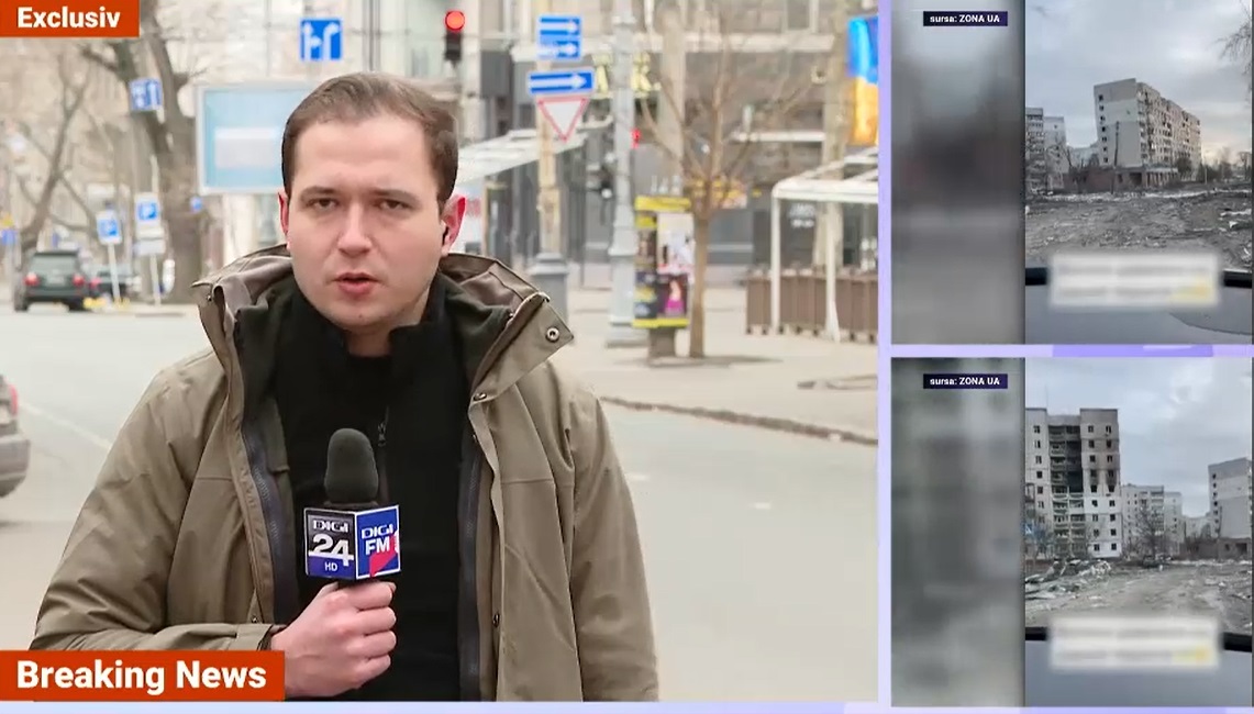 Corespondență Digi24 din Ucraina. Cozile de la ieșirea din Odesa sunt din ce în ce mai mari. Cum se apără orașul