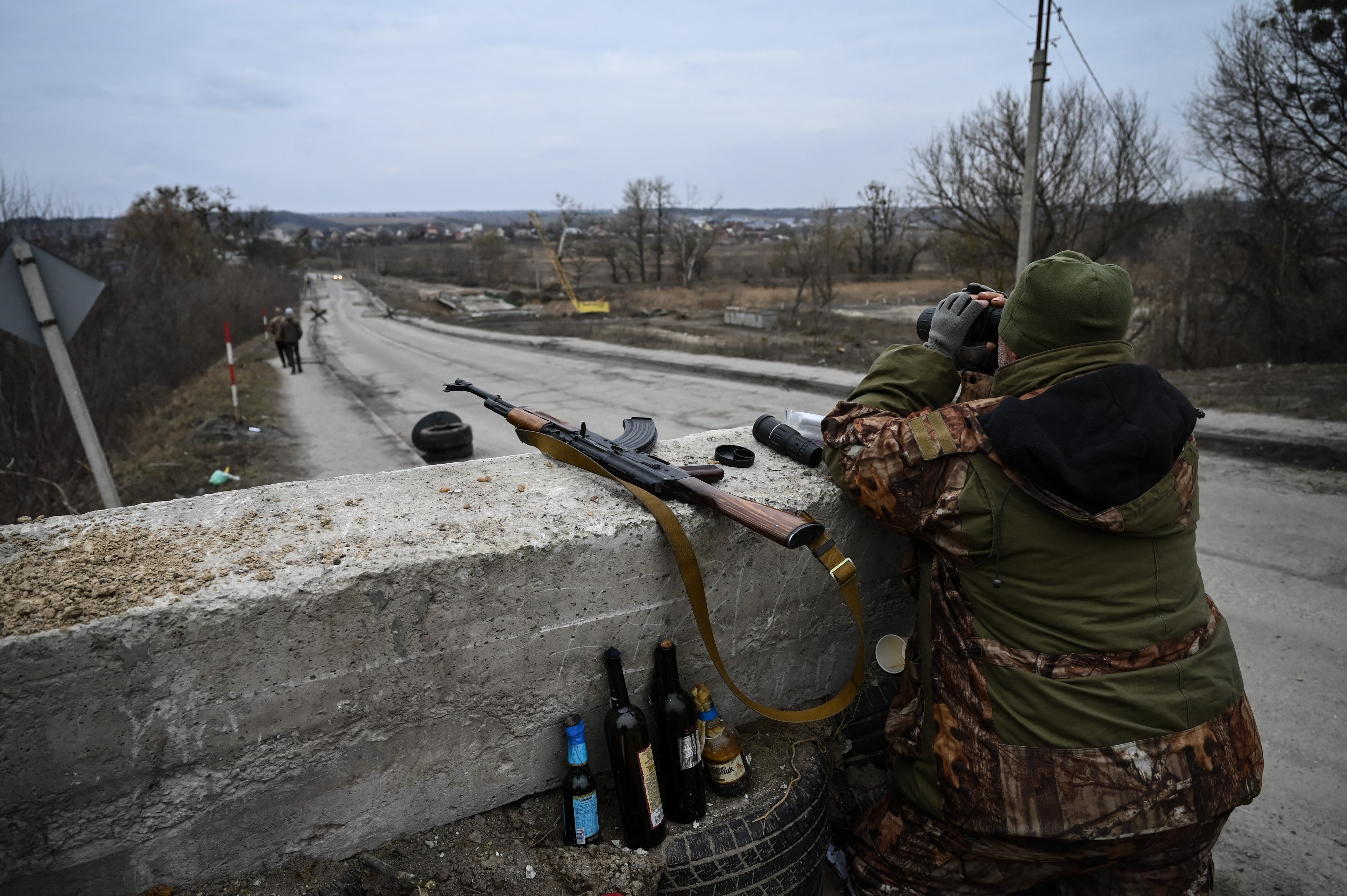 Armata ucraineană anunță că rușii se pregătesc să ia cu asalt Kievul