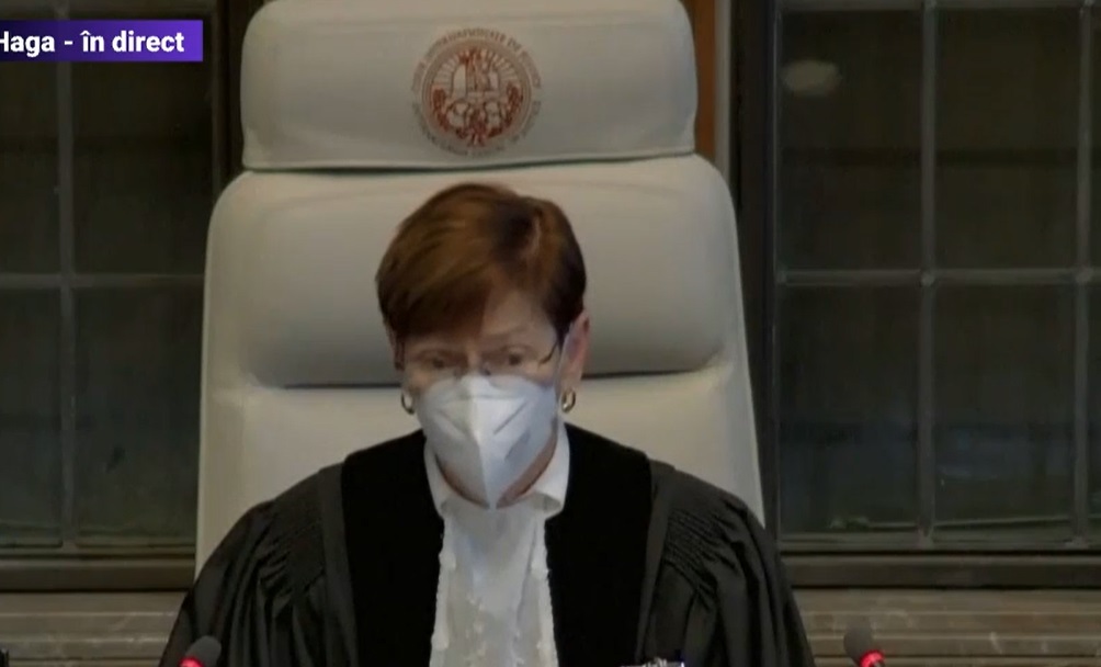 Audierile privind războiul din Ucraina au început la Haga. Rusia a nu și-a trimis delegați la ședința  Curţii de Justiţie