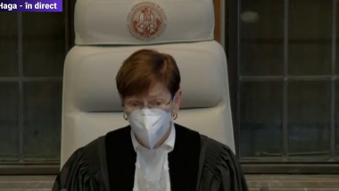 judecătoarea Joan Donoghue, preşedinta CIJ