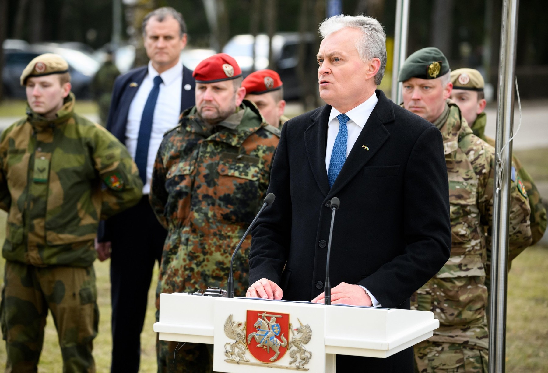 Lituania: „Putin nu se va opri în Ucraina”. Lumea, obligată să îi ajute pe ucraineni „dacă vrem să evităm al Treilea Război Mondial”