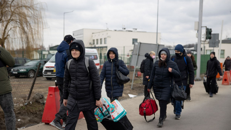 refugiati din calea razboiului din ucraina