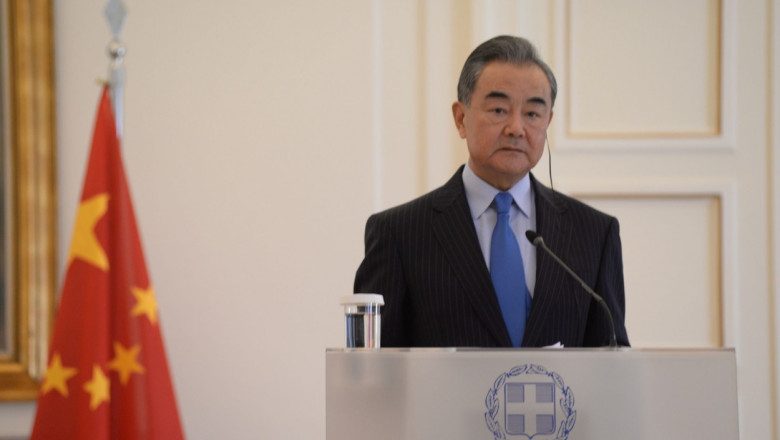Wang Yi, ministrul de externe chinez