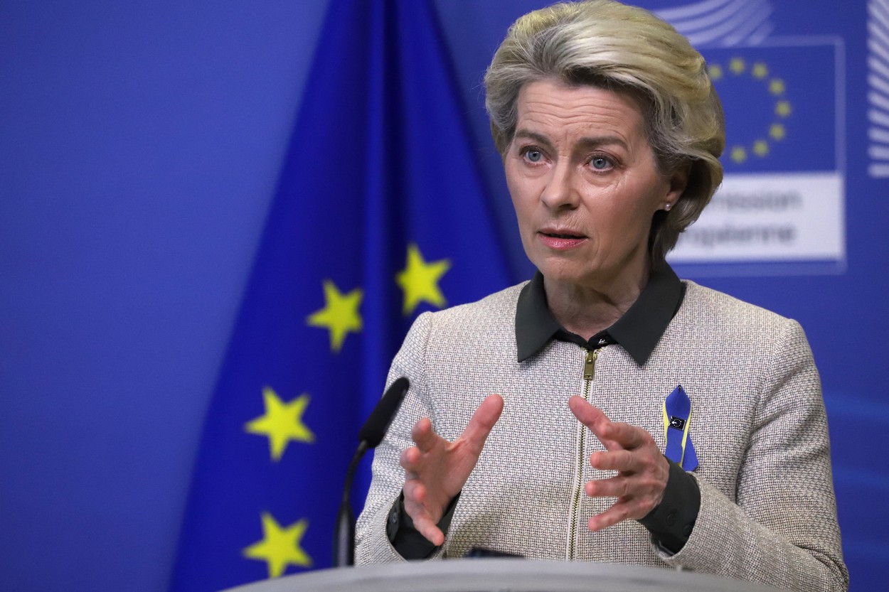 Ursula von der Leyen, mesaj pentru Moscova: Vremea în care energia putea fi folosită pentru a ne șantaja a trecut
