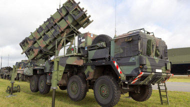 German Patriot Anti aircraft missile system