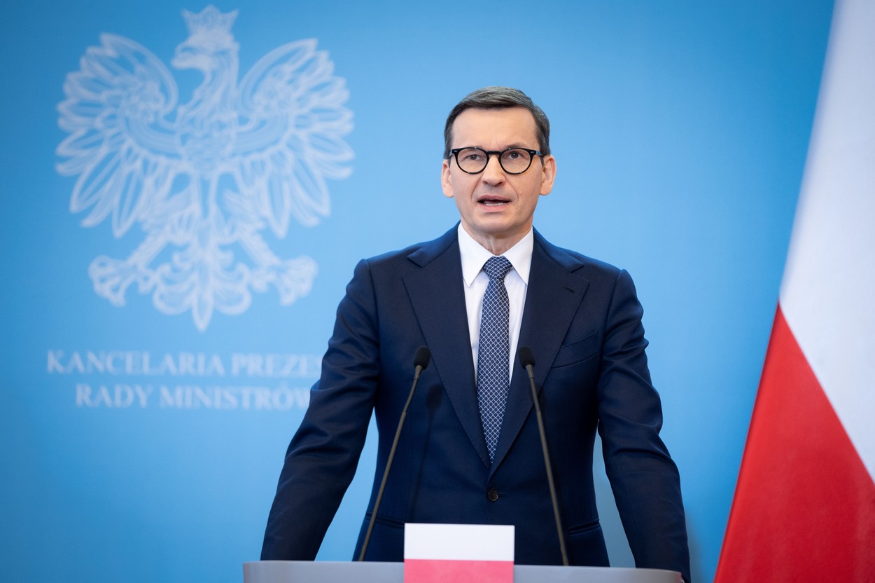Premierul Poloniei: Nu vom furniza avioane de luptă Ucrainei. Oferim deja un ajutor semnificativ în multe alte domenii
