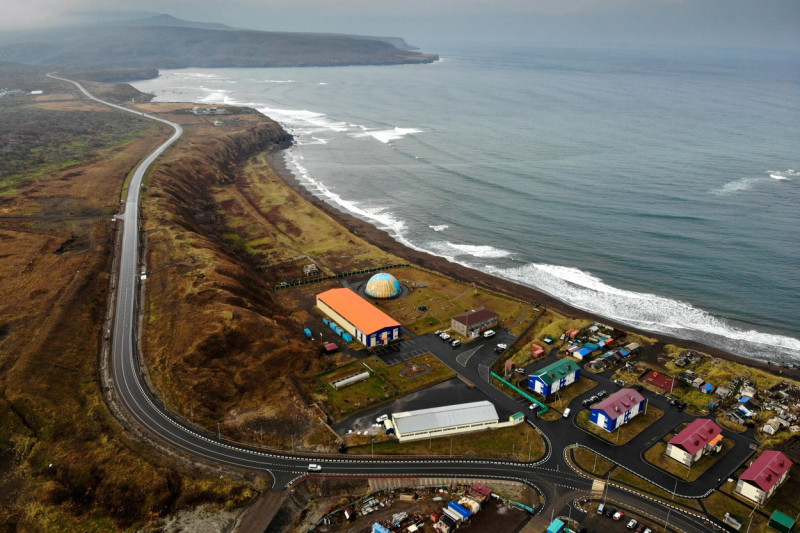 Iturup Island, Russia