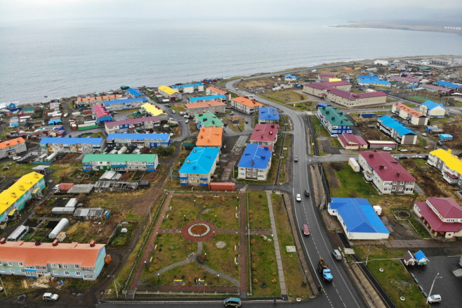 Iturup Island, Russia