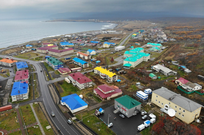 Iturup Island, Russia