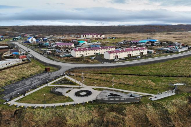 Iturup Island, Russia