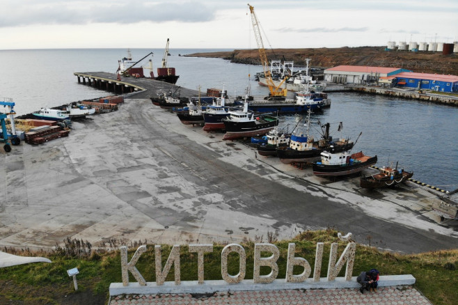 Iturup Island, Russia