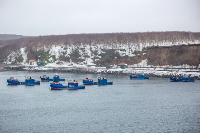 Iturup Island, Russia