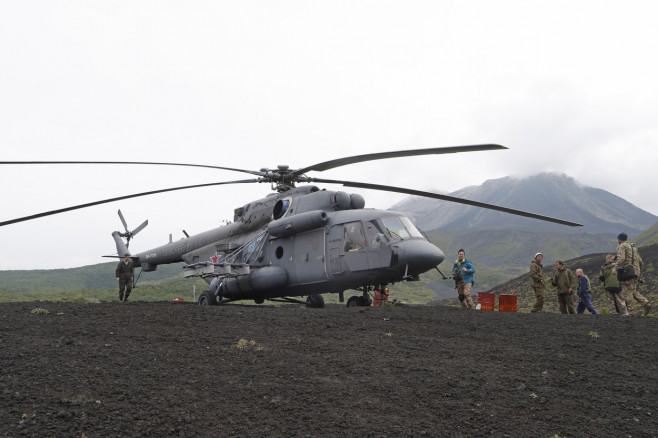 Joint expedition of Russian Geographical Society and Defence Ministry to Kuril Islands