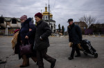 evacuare ucraina irpin profimedia