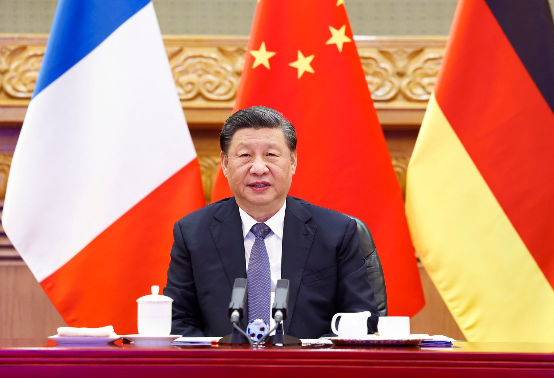 Președintele Chinei face apel la „reținere maximă” în Ucraina și avertizează împotriva „scăpării de sub control” a războiului