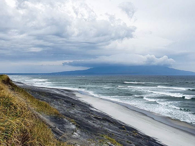 Russia's Iturup Island in pictures