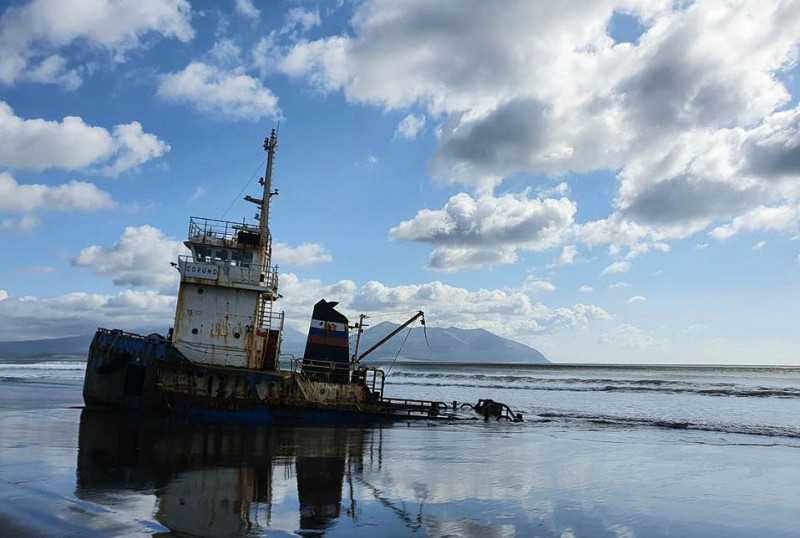 Russia's Iturup Island in pictures