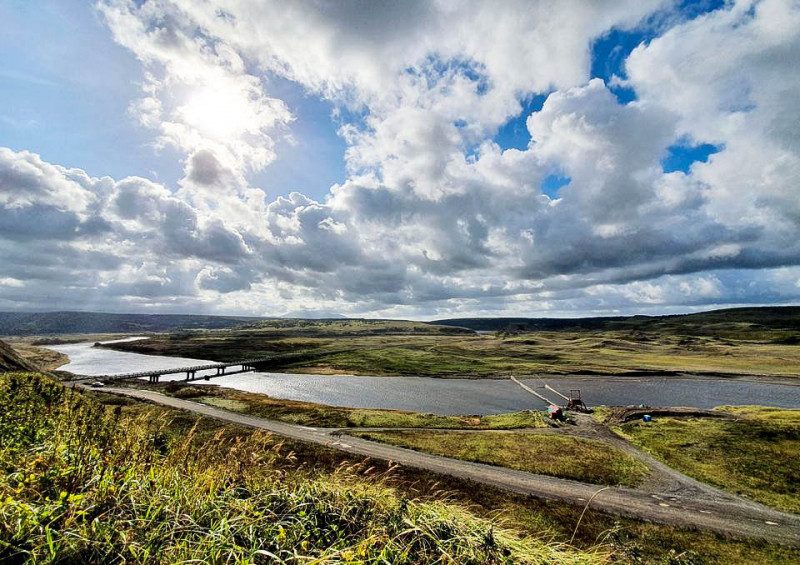 Russia's Iturup Island in pictures