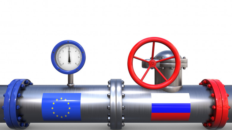 ilustrație gazoduct rusia uniunea europeana
