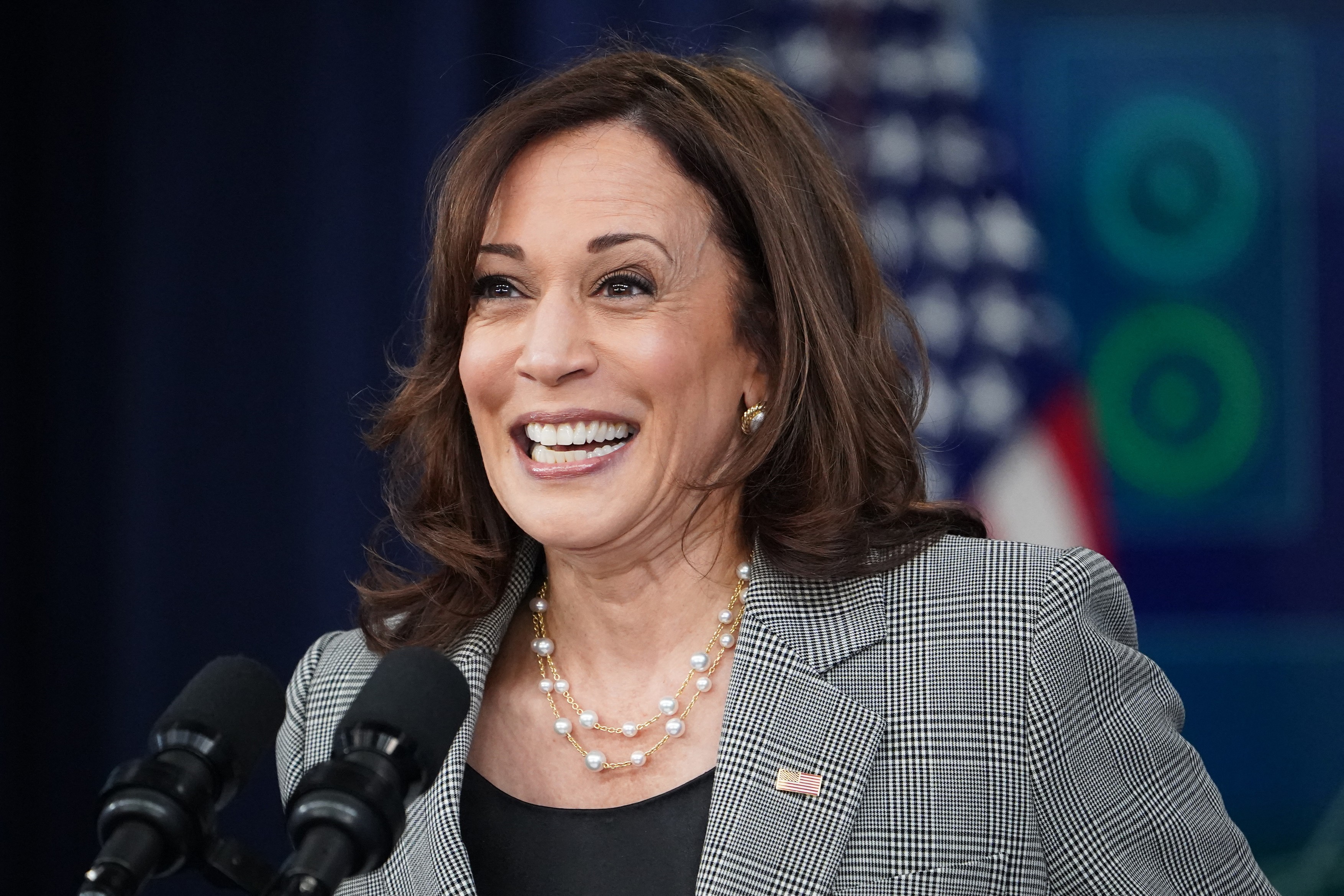 Klaus Iohannis o va primi pe Kamala Harris la Palatul Cotroceni, vineri