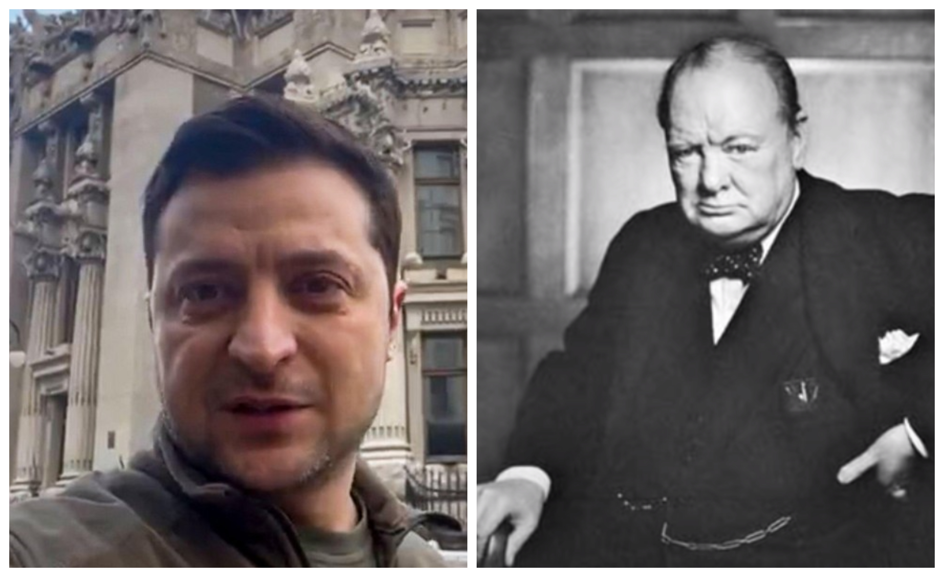 Zelenski a citat în fața parlamentarilor britanici cel mai celebru discurs al lui Churchill: „Vom lupta până la sfârșit”