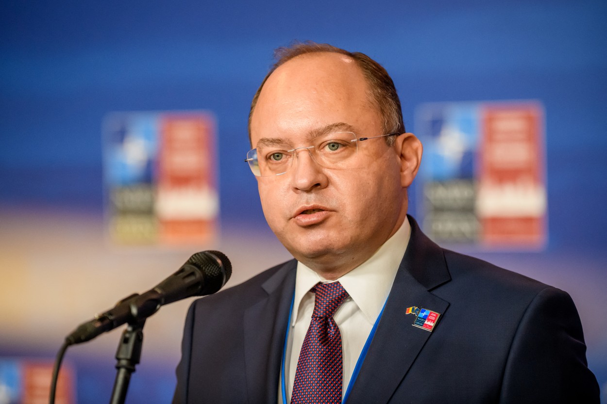 Bogdan Aurescu: România susţine un al şaselea pachet de sancţiuni împotriva Rusiei. Avem nevoie de el acum