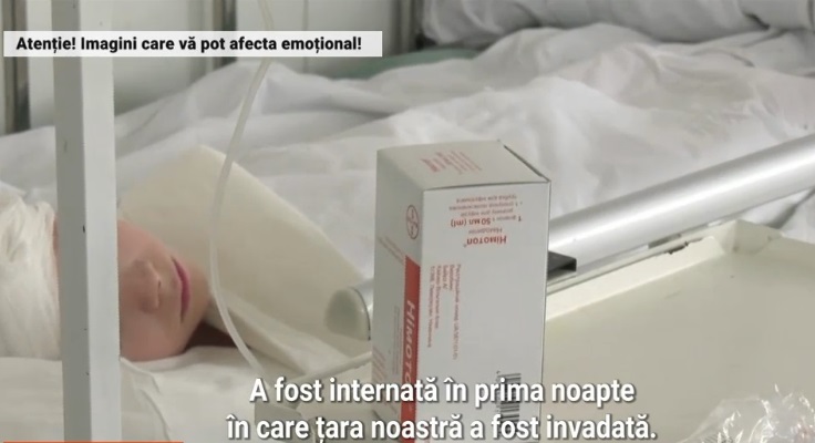 Dramele din spitalul de pediatrie din Harkov. Copiii răniți de schije și gloanțe sunt operați în timp ce orașul este bombardat