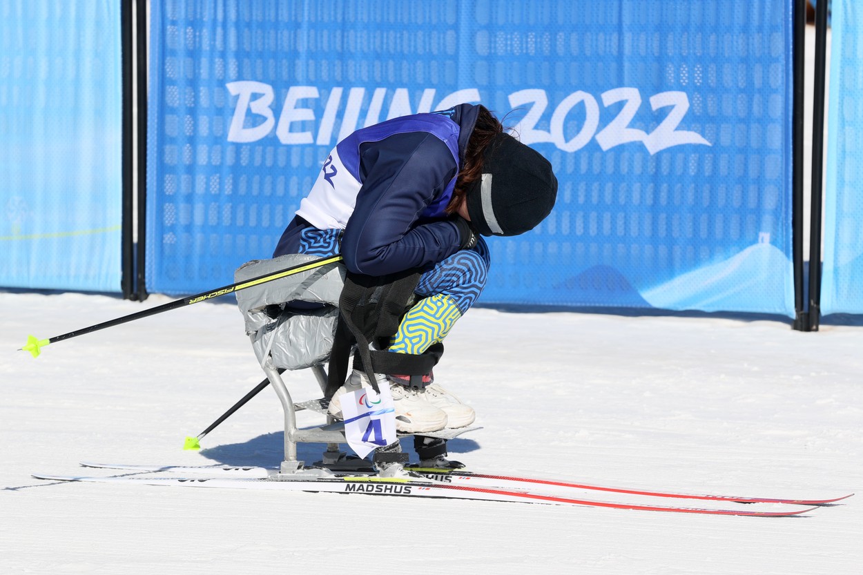 O sportivă din Ucraina s-a retras de la Jocurile Paralimpice după ce tatăl ei a fost capturat de armata rusă