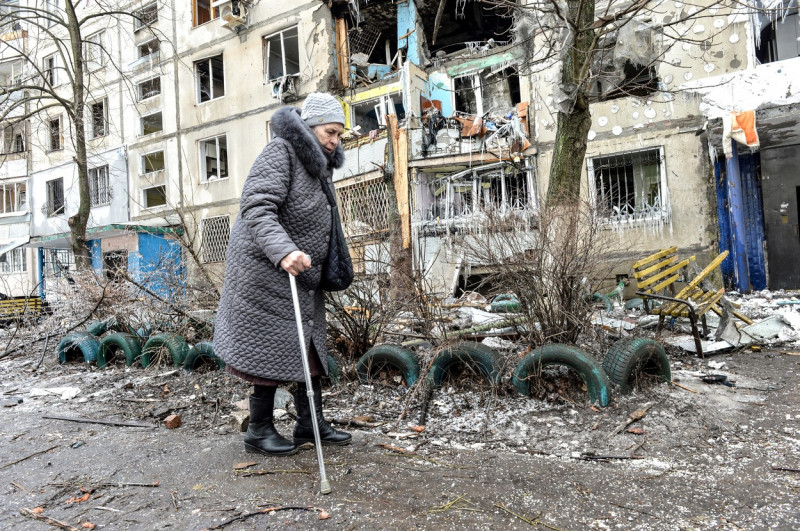 Imaginile războiului în Ucrain