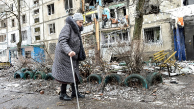 Imaginile războiului în Ucraina