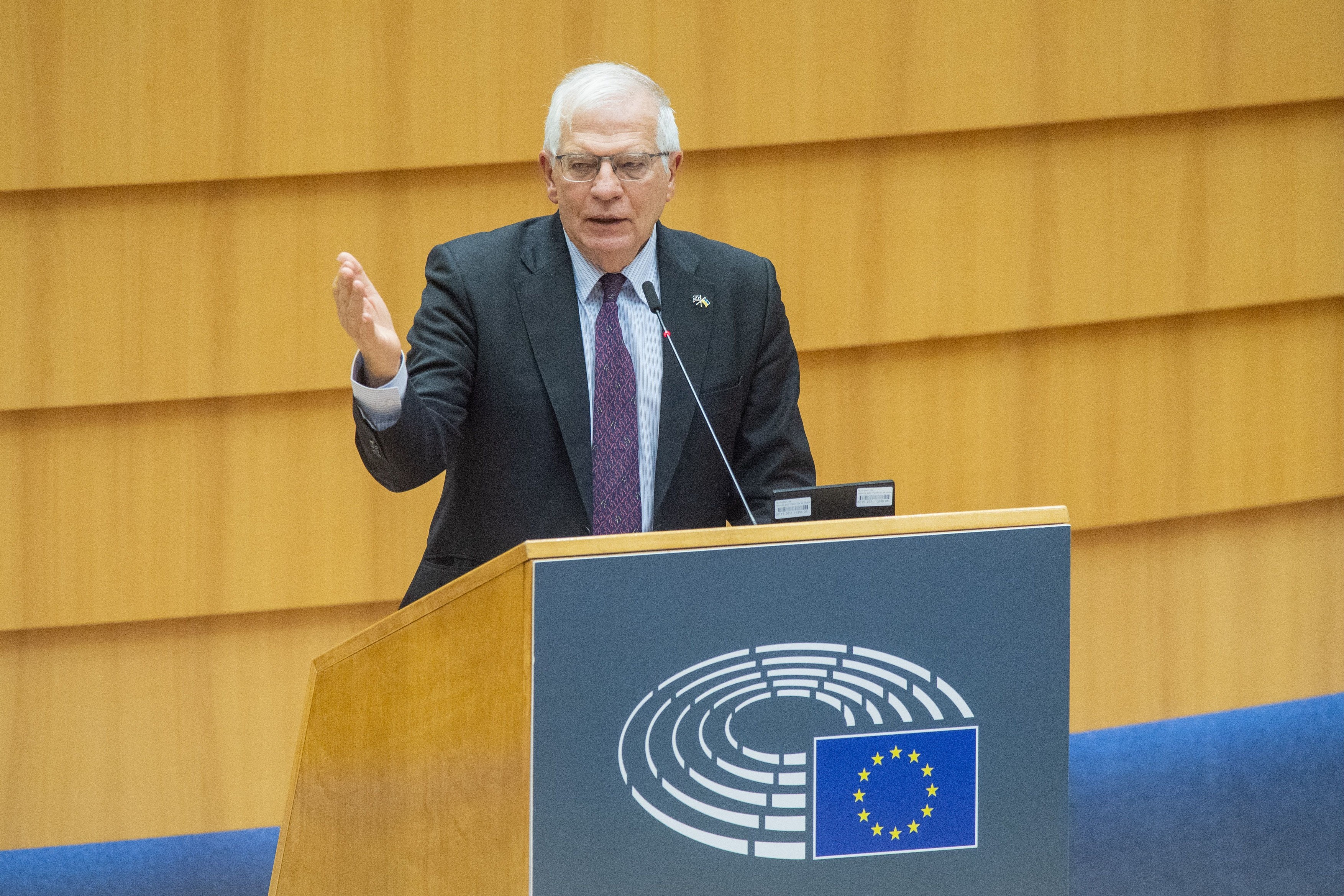 Mesajul lui Josep Borrell către europeni: „Dați căldura mai încet în locuințe”