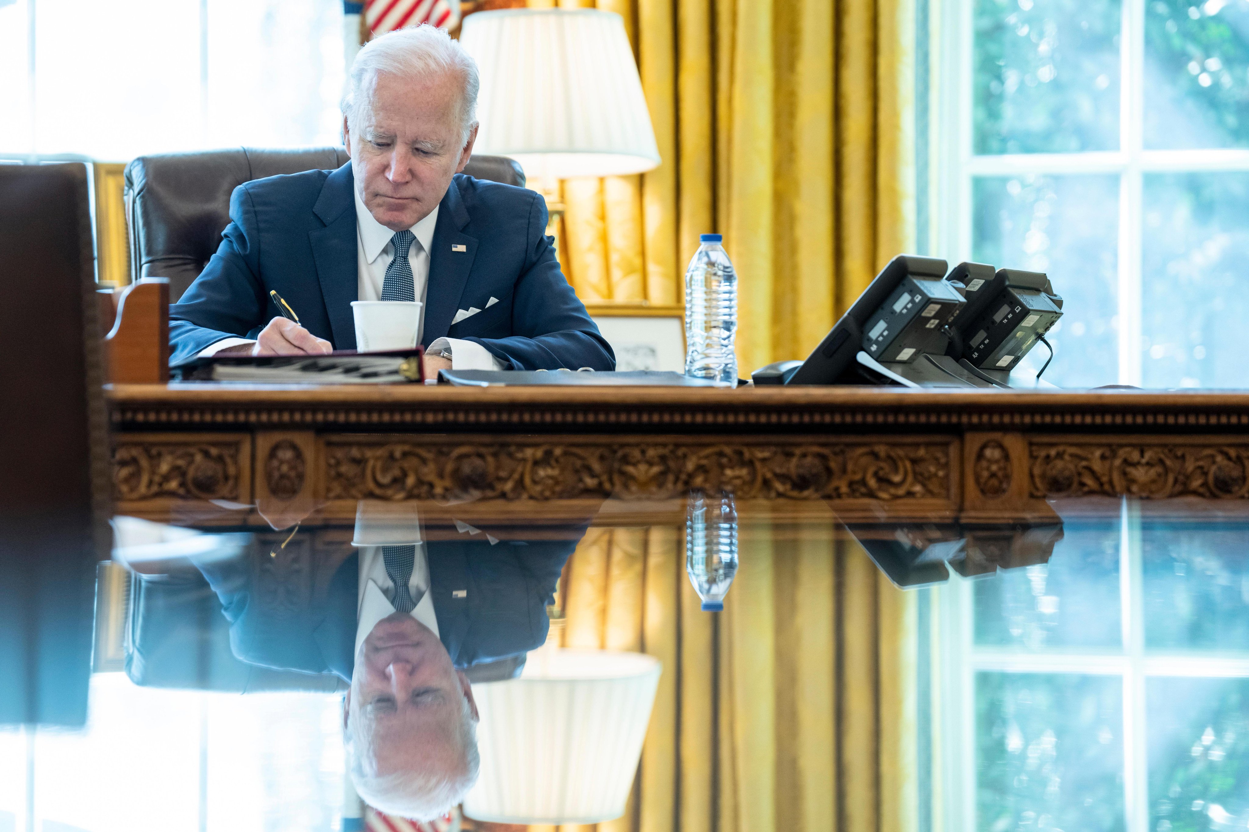 Biden a discutat cu aliații despre Ucraina și stabilitatea economică globală